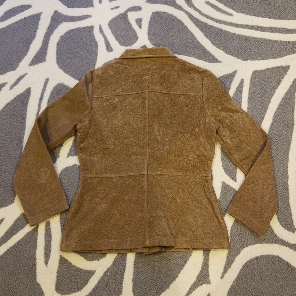 Camel Spring/Fall lightweight Coat - Picture 2 of 4